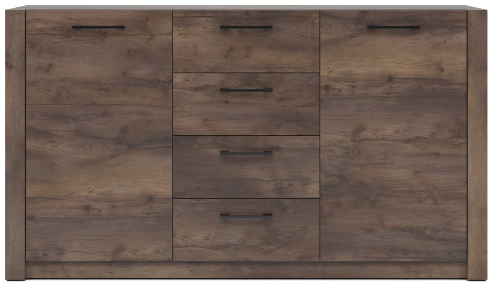 Комод BUGA, 146.6x42.6x82.4 см, коричневый купить,NaN