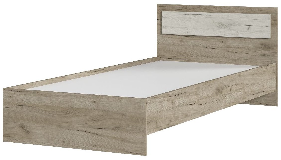 Кровать Стендмебель Гармония 90x200см коричневый купить,NaN
