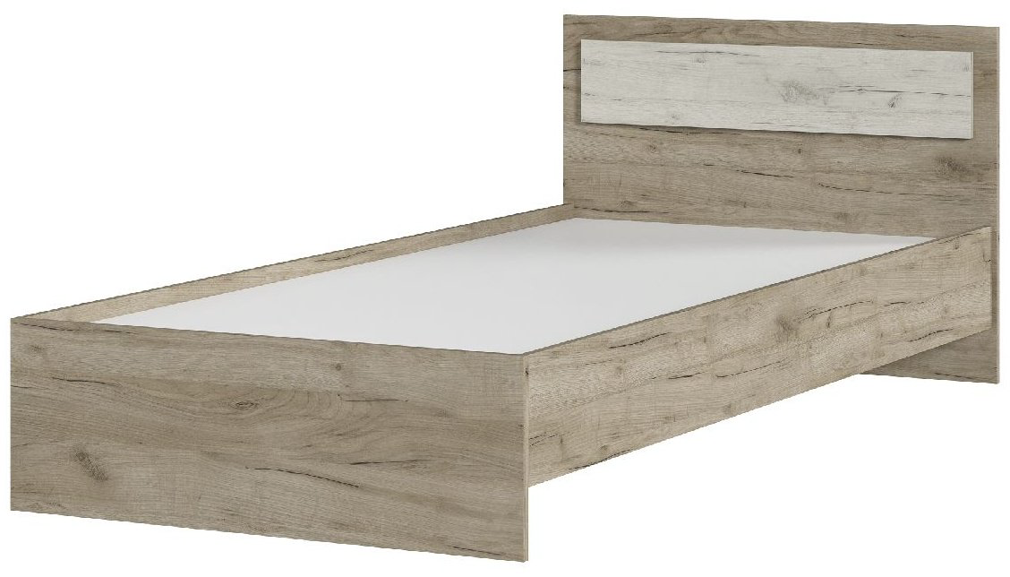 Кровать Стендмебель Гармония 90x200см коричневый купить,NaN