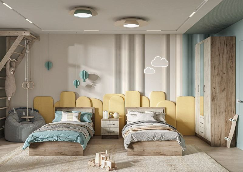Кровать Стендмебель Гармония 90x200см коричневый купить,NaN