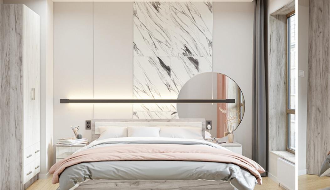 Кровать Стендмебель Гармония 160x200см светло-коричневый купить,NaN