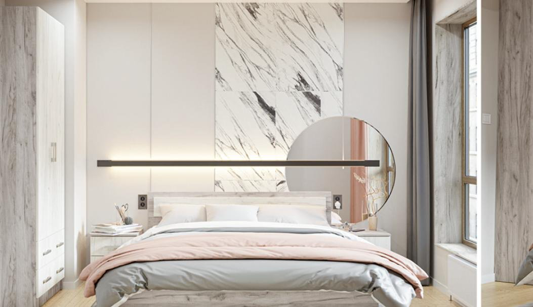 Кровать Стендмебель Гармония 160x200см светло-коричневый купить,NaN