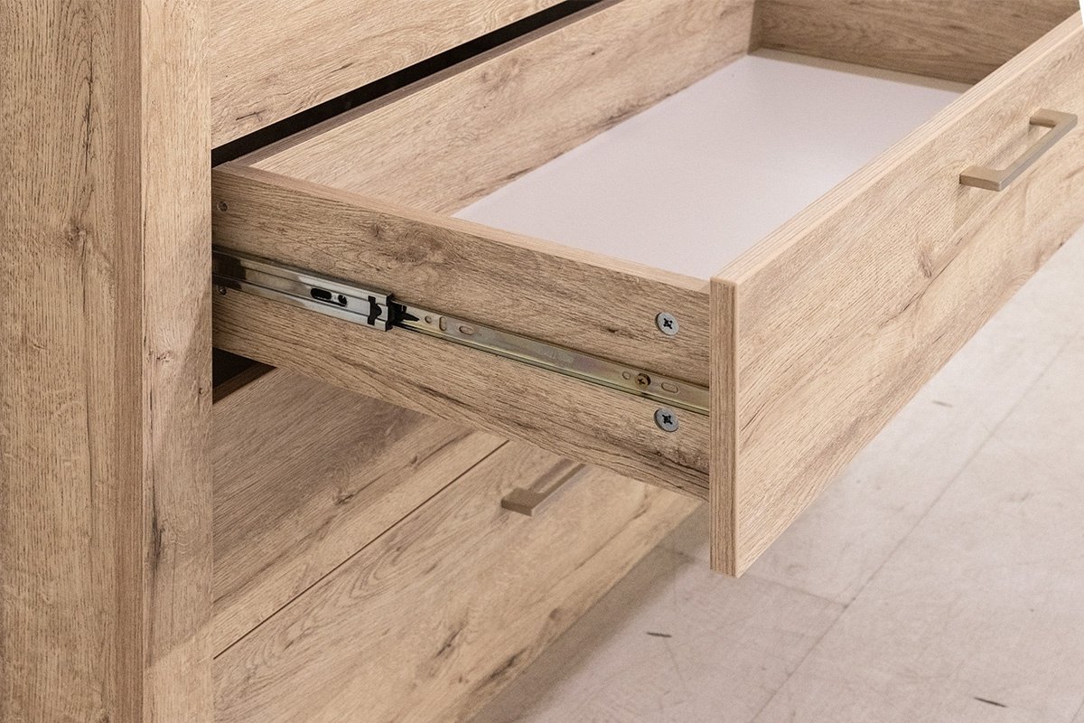 Комод MySTAR Вирджиния, 91.8x42.6x82.4 см, бежевый купить,0