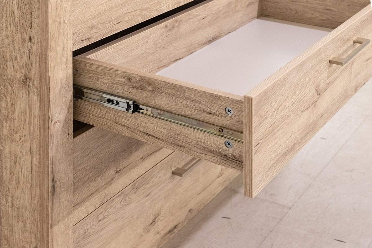 Комод MySTAR Вирджиния, 91.8x42.6x82.4 см, бежевый купить,NaN