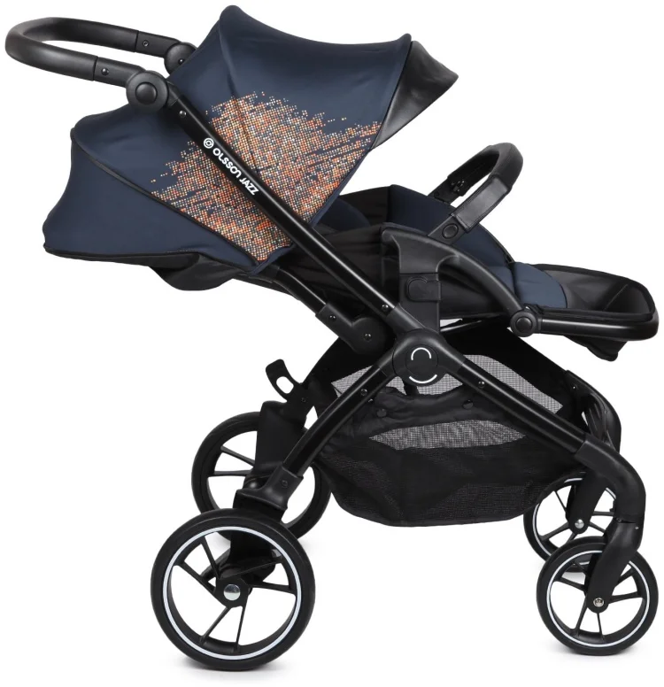 Коляска прогулочная Olsson Jazz Dark Blue - ForteMarket Коляска прогулочная Olsson Jazz Dark Blue купить,0