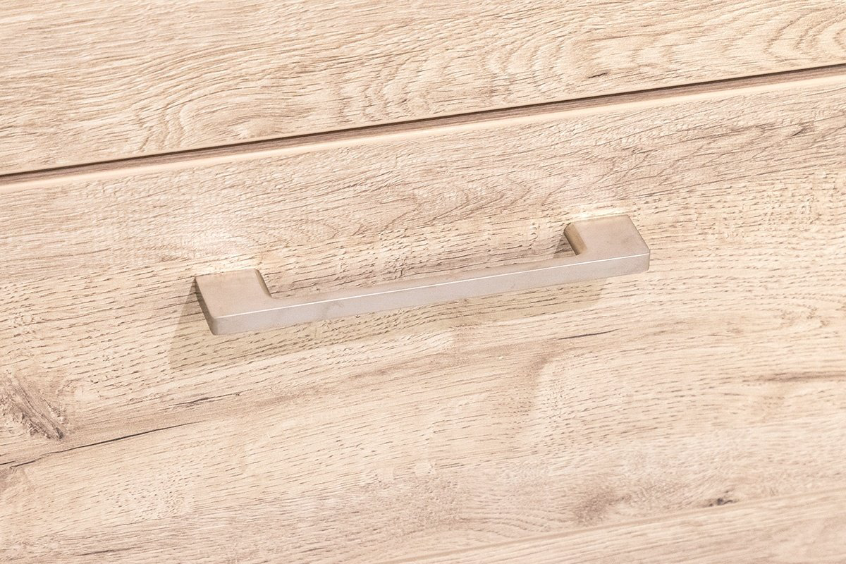 Комод MySTAR Вирджиния, 91.8x42.6x82.4 см, бежевый купить,NaN
