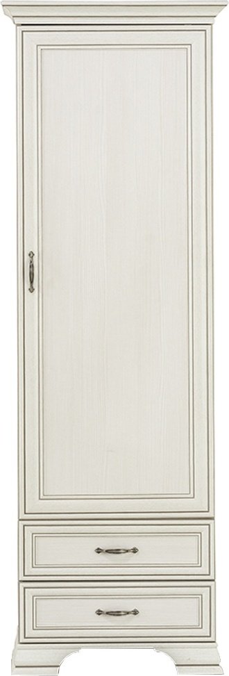 Распашной шкаф ANREX Тиффани 1D2S, 69x212.1х39.6 см, бежевый купить,NaN
