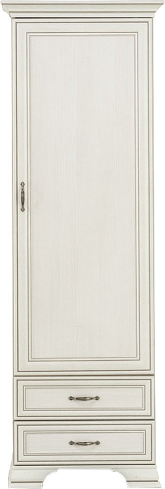Распашной шкаф ANREX Тиффани 1D2S, 69x212.1х39.6 см, бежевый купить,NaN