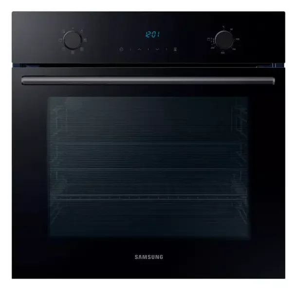 Электрический духовой шкаф Samsung NV68A1145RK черный + Samsung NZ63F3NM1AB купить,NaN