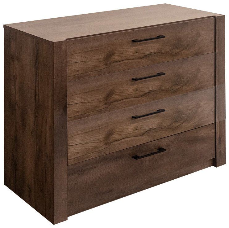 Комод MySTAR Вирджиния 1794, 91.8x42.6x82.4 см, коричневый купить,NaN