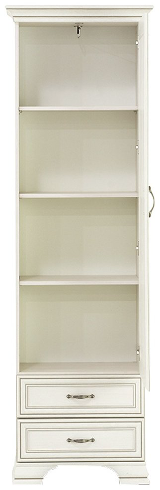 Распашной шкаф ANREX Тиффани 1D2S, 69x212.1х39.6 см, бежевый купить,NaN