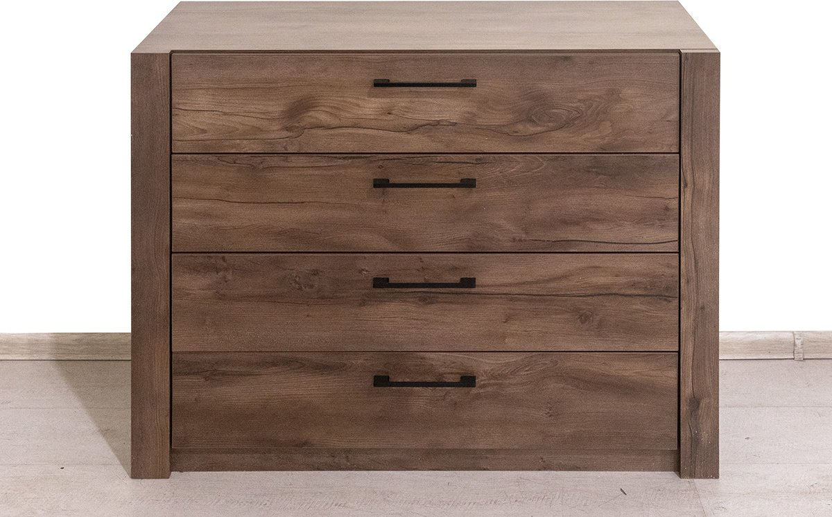 Комод MySTAR Вирджиния 1794, 91.8x42.6x82.4 см, коричневый купить,NaN