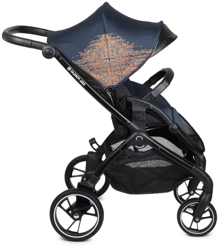 Коляска прогулочная Olsson Jazz Dark Blue - ForteMarket Коляска прогулочная Olsson Jazz Dark Blue купить,0