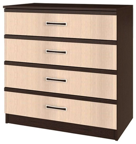 Комод BTS Сакура 850 85x50x86см коричневый купить,NaN