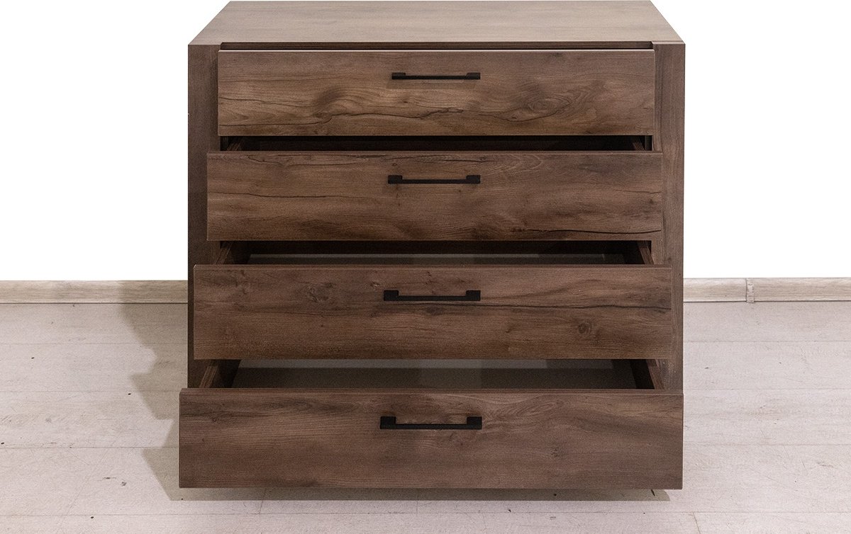 Комод MySTAR Вирджиния 1794, 91.8x42.6x82.4 см, коричневый купить,0