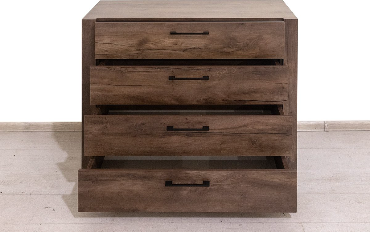 Комод MySTAR Вирджиния 1794, 91.8x42.6x82.4 см, коричневый купить,NaN
