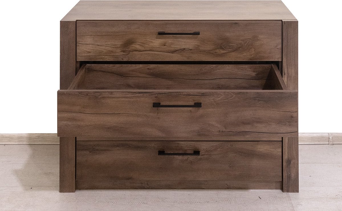 Комод MySTAR Вирджиния 1794, 91.8x42.6x82.4 см, коричневый купить,0