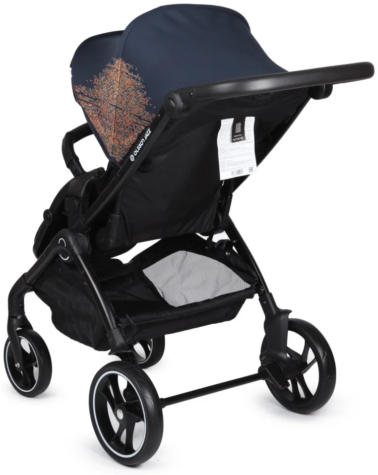 Коляска прогулочная Olsson Jazz Dark Blue - ForteMarket Коляска прогулочная Olsson Jazz Dark Blue купить,0