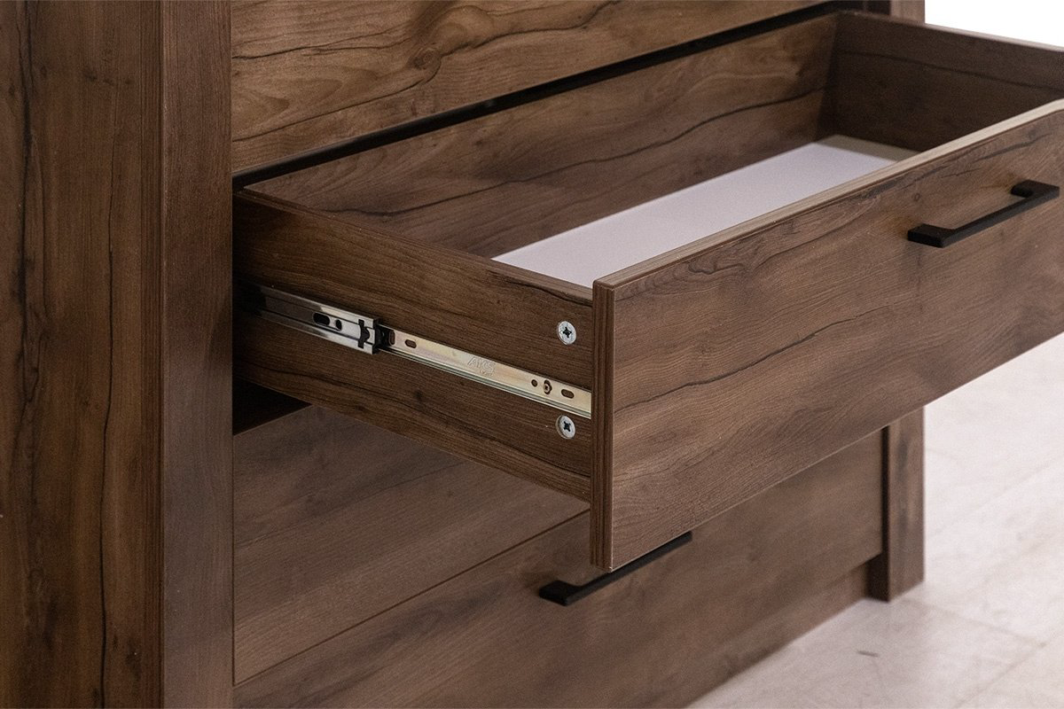 Комод MySTAR Вирджиния 1794, 91.8x42.6x82.4 см, коричневый купить,NaN