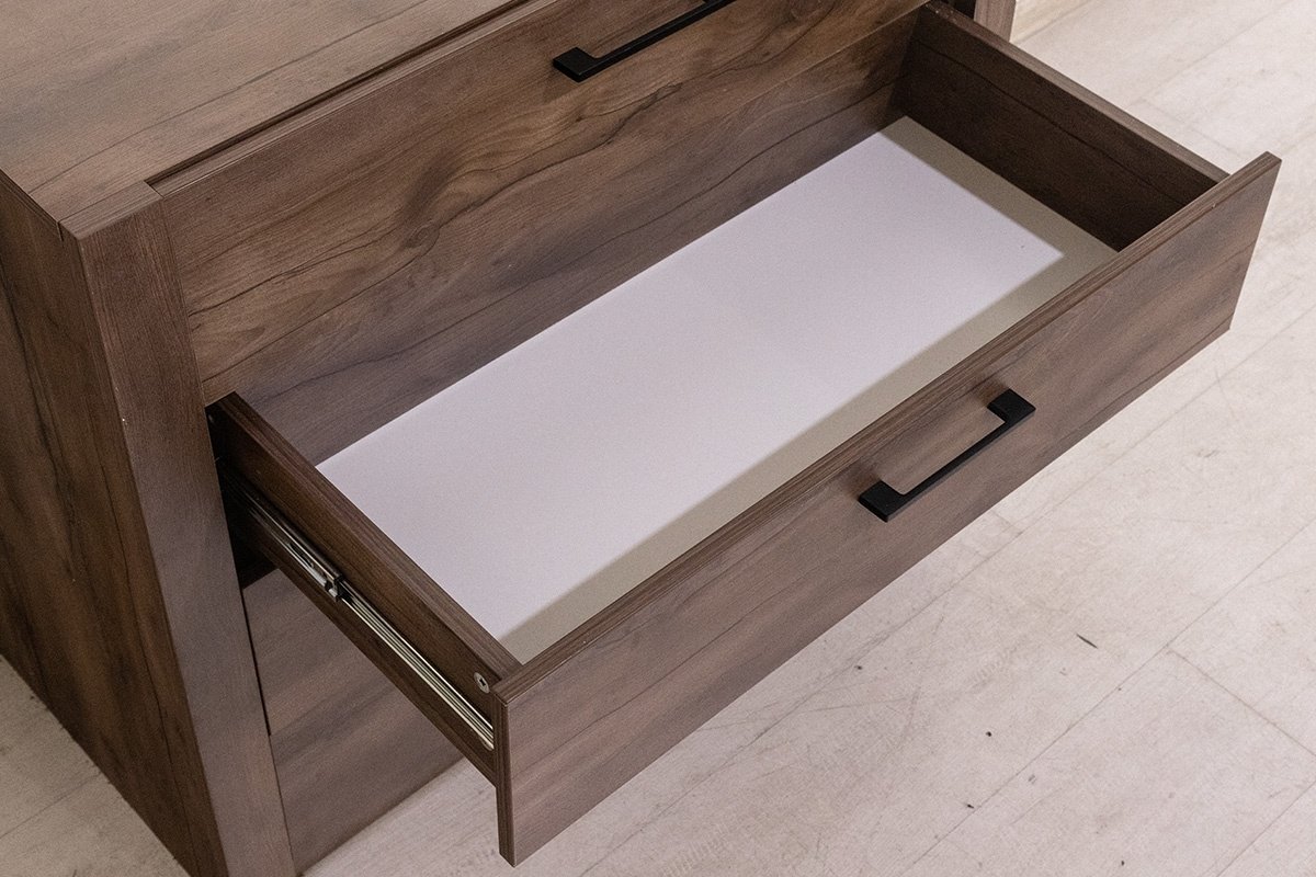 Комод MySTAR Вирджиния 1794, 91.8x42.6x82.4 см, коричневый купить,0