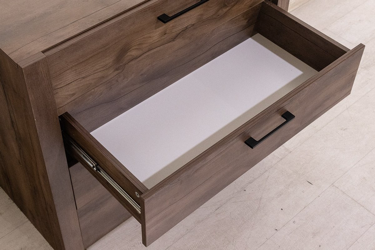Комод MySTAR Вирджиния 1794, 91.8x42.6x82.4 см, коричневый купить,NaN