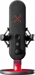 Микрофон Steelseries Alias 61601 Black - ForteMarket Микрофон Steelseries Alias 61601 Black купить,0