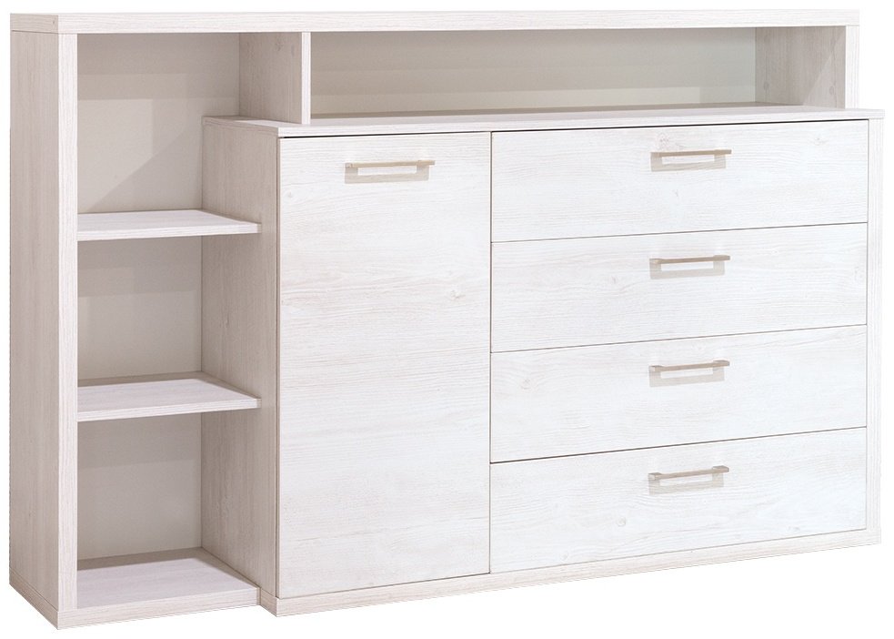 MySTAR Вирджиния, 00029590, 160.2x43.7x107.4 см, серый, белый