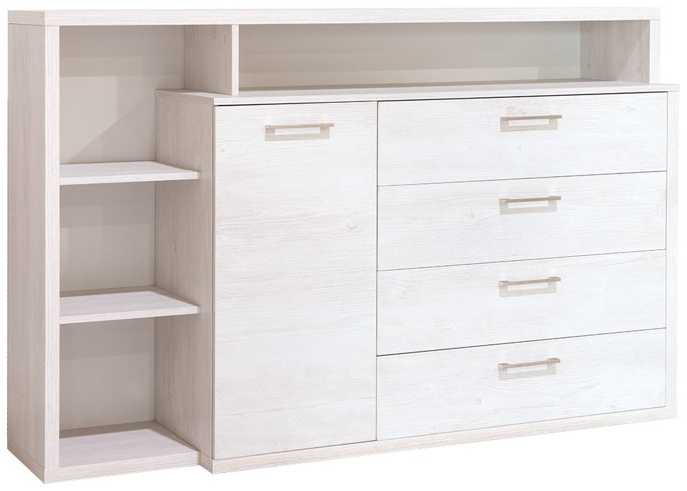 MySTAR Вирджиния, 00029590, 160.2x43.7x107.4 см, серый, белый купить,NaN