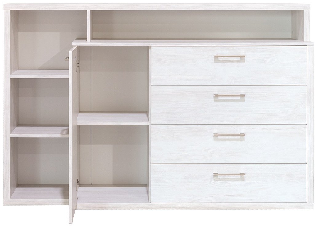 MySTAR Вирджиния, 00029590, 160.2x43.7x107.4 см, серый, белый купить,0