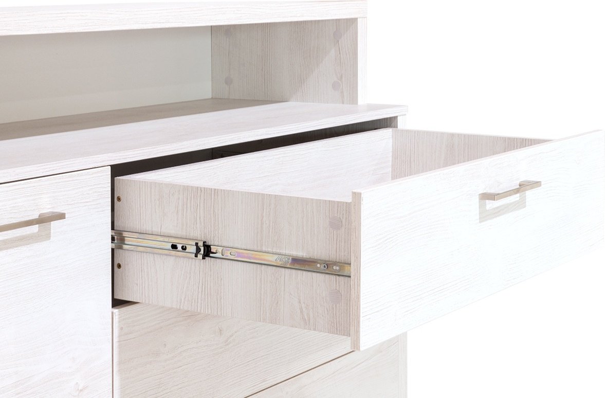 MySTAR Вирджиния, 00029590, 160.2x43.7x107.4 см, серый, белый купить,0