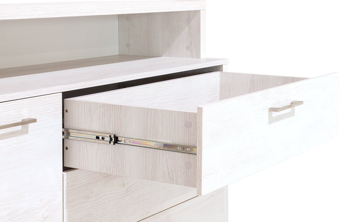 MySTAR Вирджиния, 00029590, 160.2x43.7x107.4 см, серый, белый купить,NaN