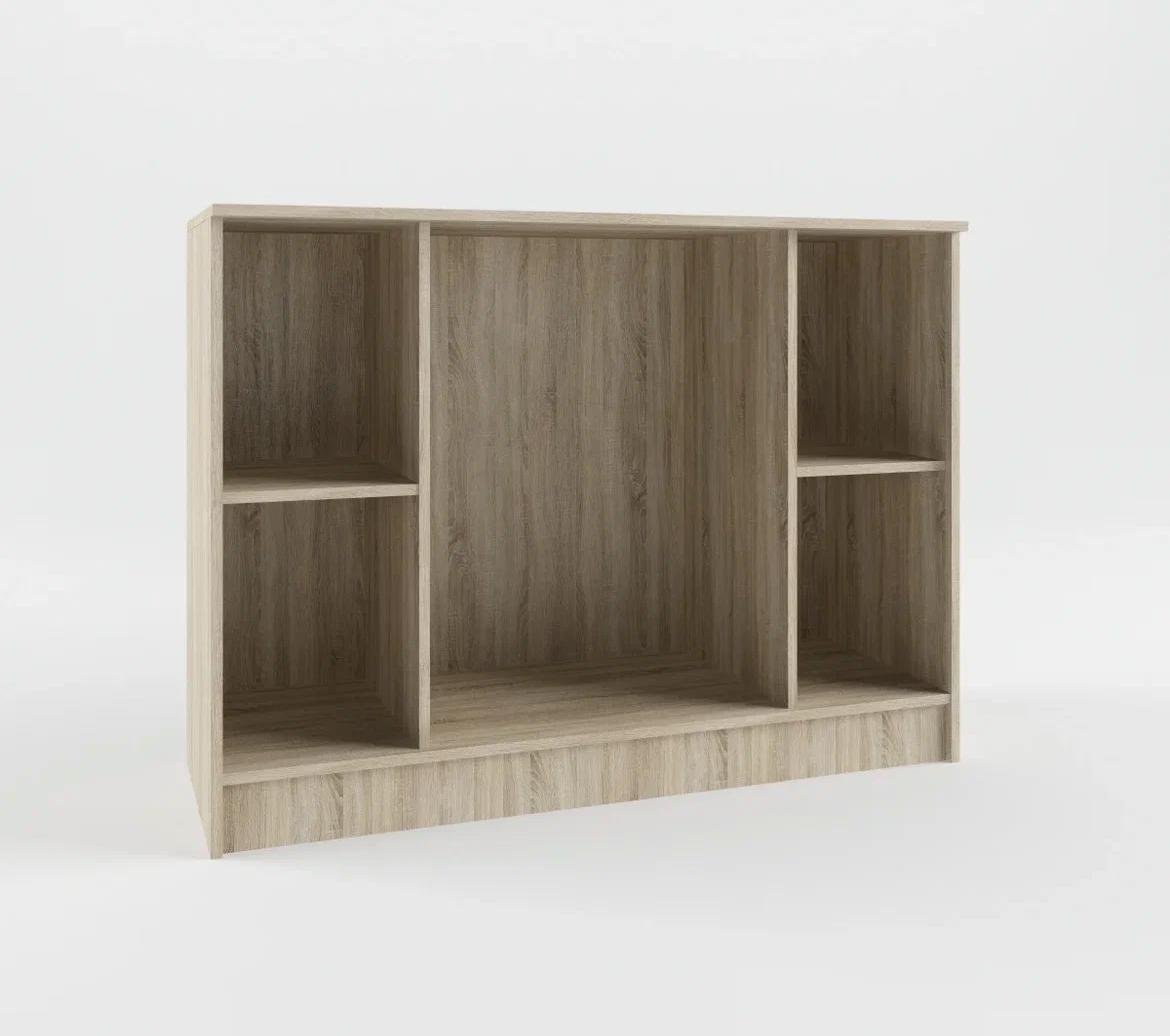 Комод ДСВ Софи, 120x45x83.5 см, белый, бежевый