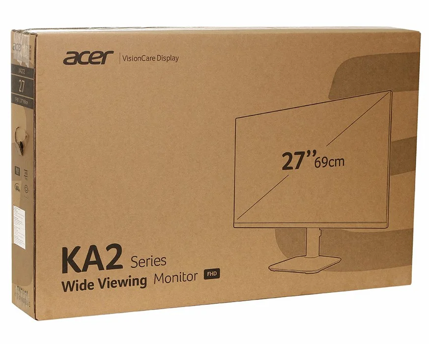 Монитор 27" Acer KA272P0bi UM.HX2EE.046 Black купить,66990