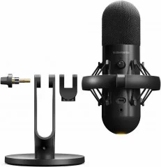Микрофон Steelseries Alias 61601 Black - ForteMarket Микрофон Steelseries Alias 61601 Black купить,0