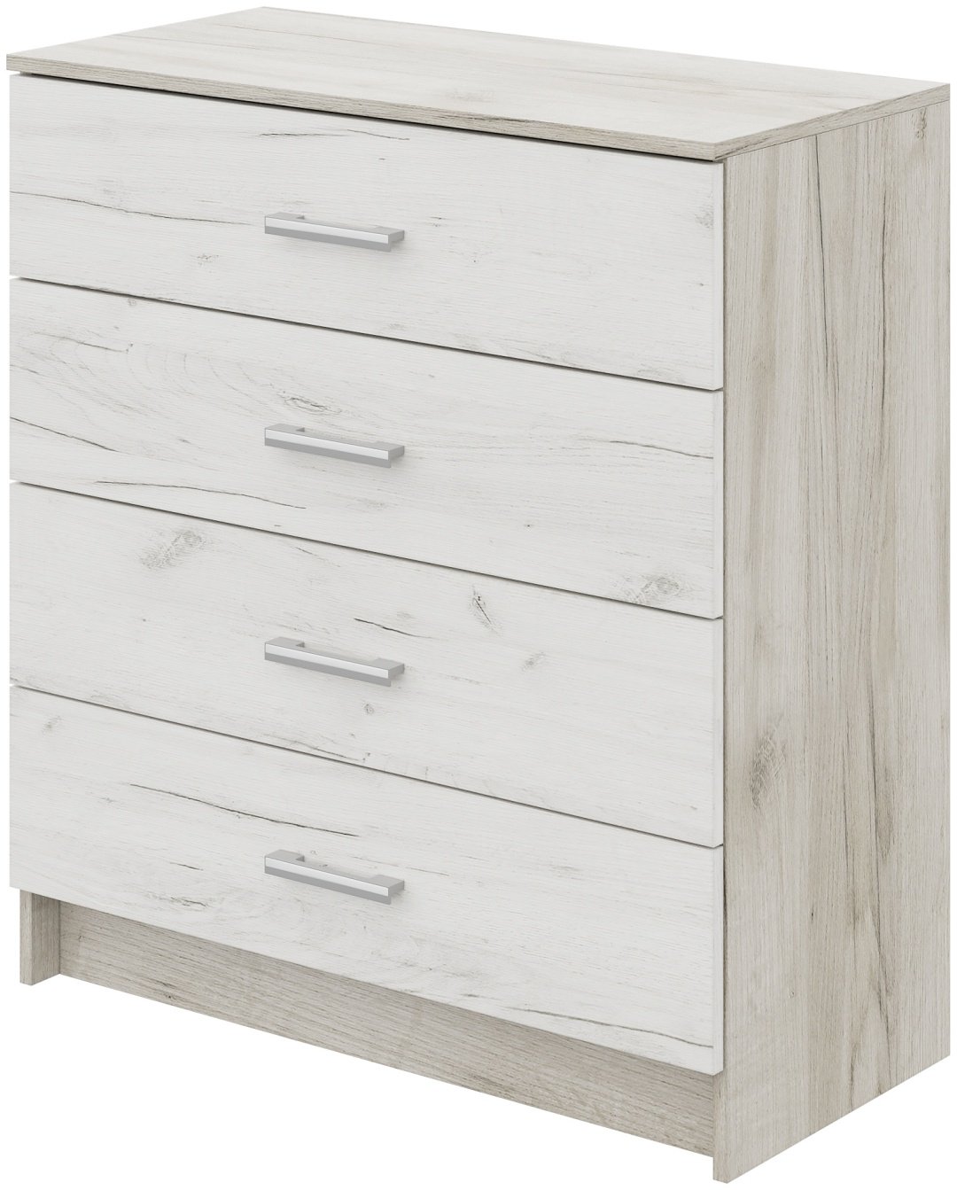 Комод Стендмебель Гармония 601 85x40.8x93.4см белый купить,NaN