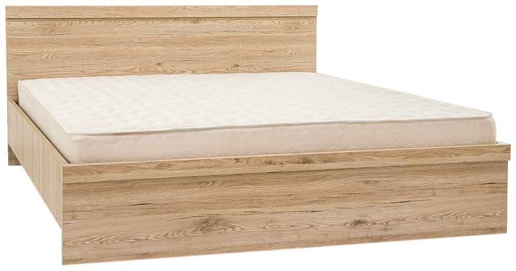 Кровать Anrex Оскар 160x200см коричневая купить,NaN
