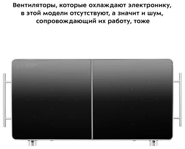 Настольная инфракрасная плита Kitfort KT-150 черный купить,NaN
