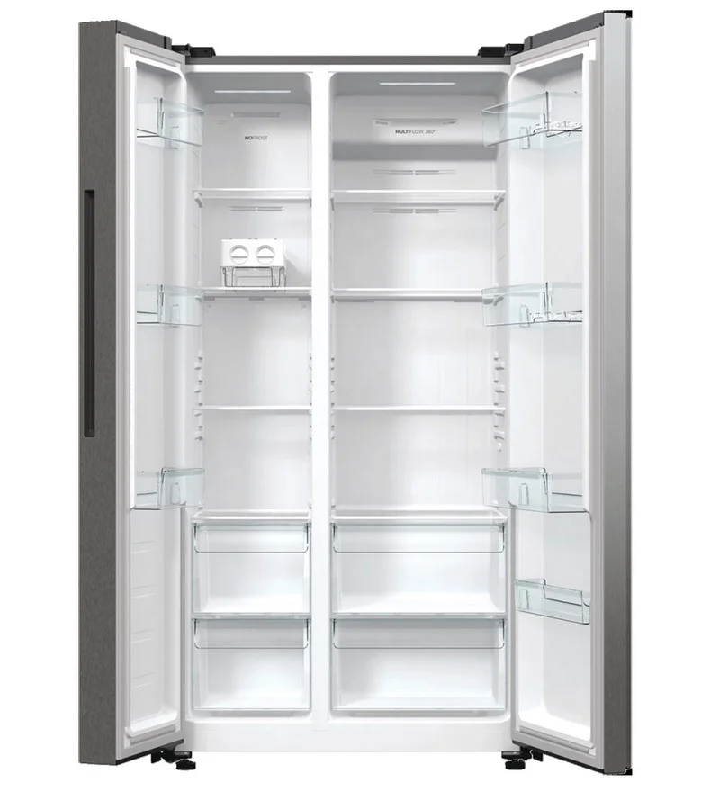 Холодильник Gorenje NRR9185EAXL Gray