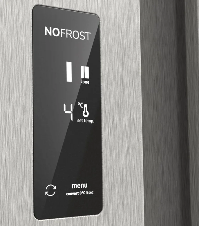 Холодильник Gorenje NRR9185EAXL Gray