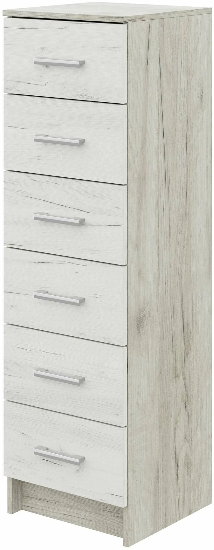 Комод Стендмебель Гармония 40x40.8x134см серый купить,NaN
