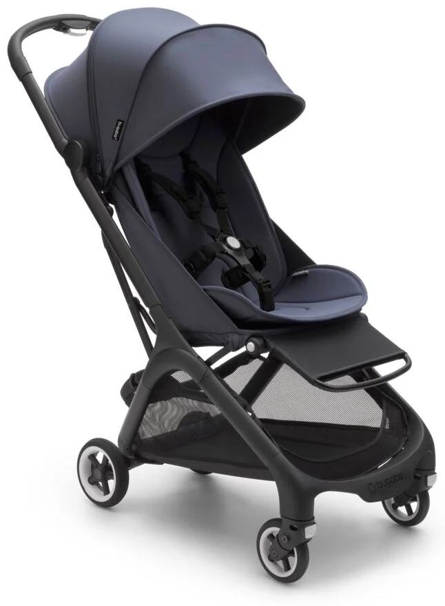 Коляска прогулочная Bugaboo Butterfly Black-Blue