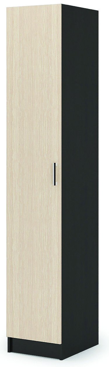 Шкаф-пенал Стендмебель Гармония Пенал 601 М 22067, 40x220х50 см, бежевый, темно-коричневый