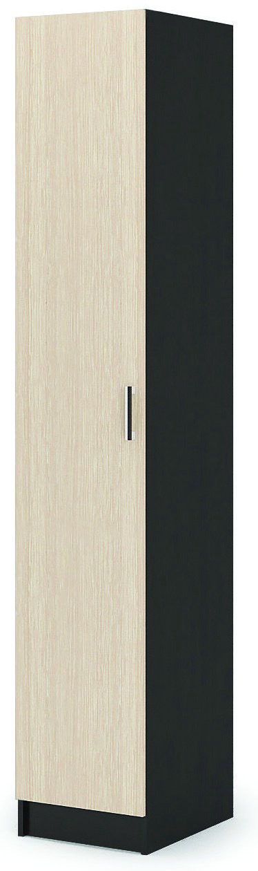 Шкаф-пенал Стендмебель Гармония Пенал 601 М 22067, 40x220х50 см, бежевый, темно-коричневый купить,NaN