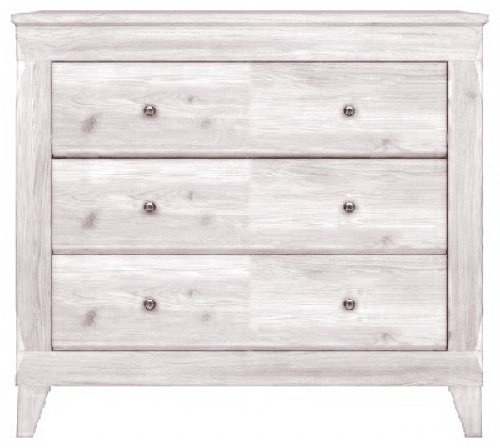 Комод Гербор 110x47x98 см, ЛДСП, Граф KOM3S Аляска  купить,NaN