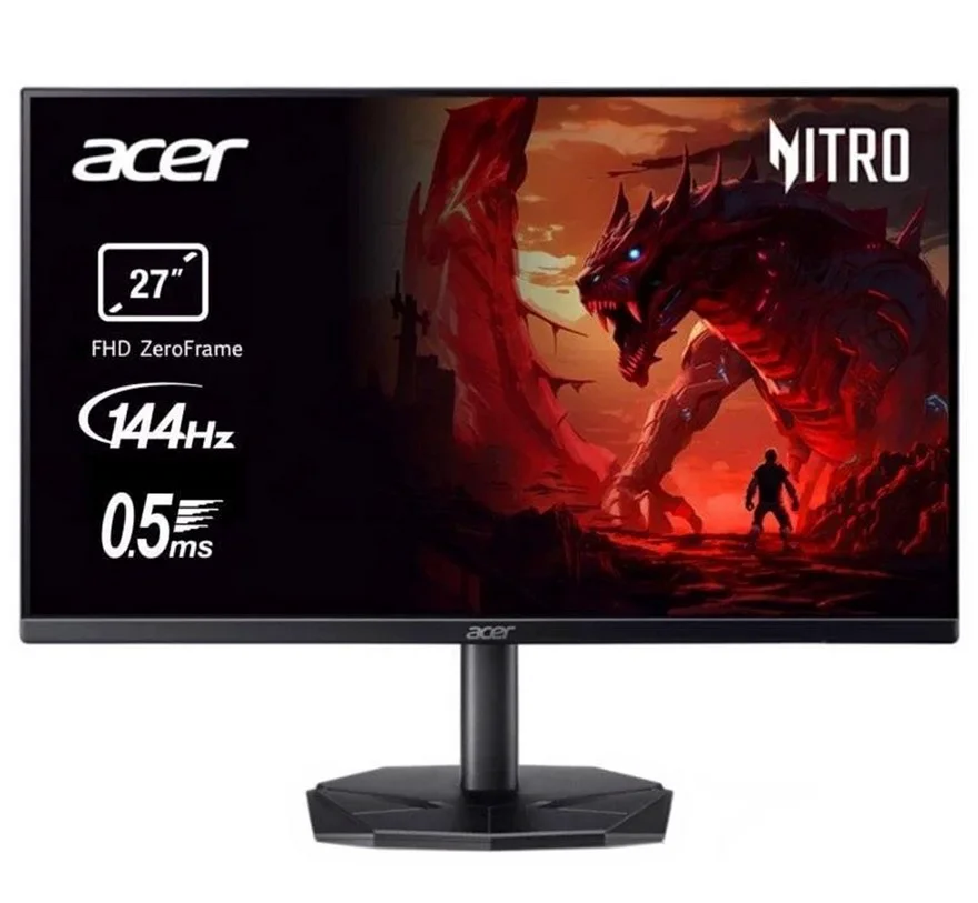Монитор 27" Acer Nitro KG270P0bi UM.HX0EE.047 Black