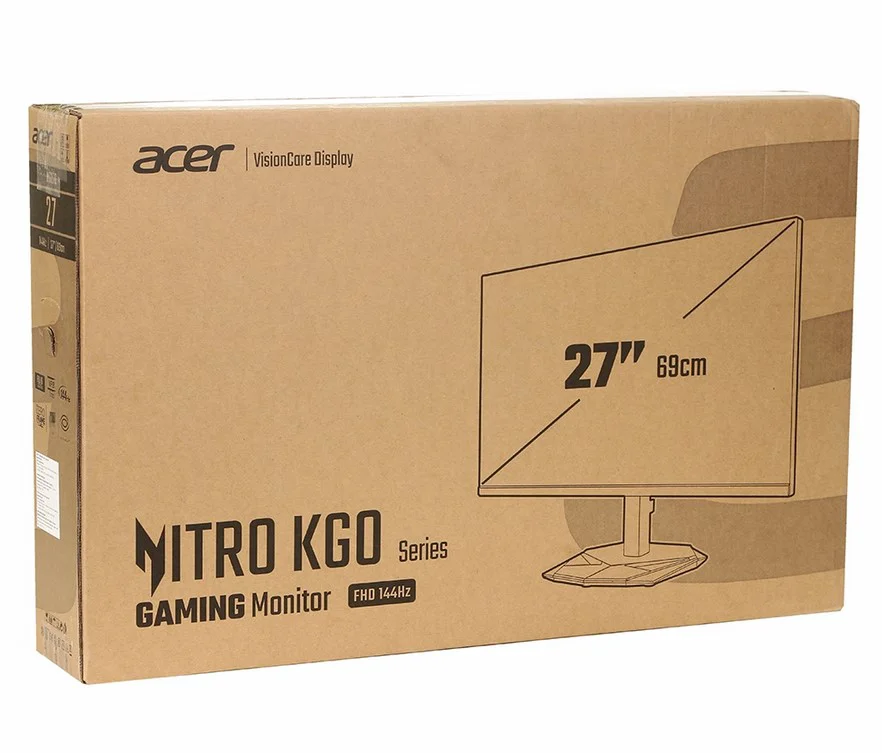 Монитор 27" Acer Nitro KG270P0bi UM.HX0EE.047 Black