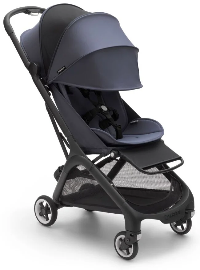 Коляска прогулочная Bugaboo Butterfly Black-Blue купить,0