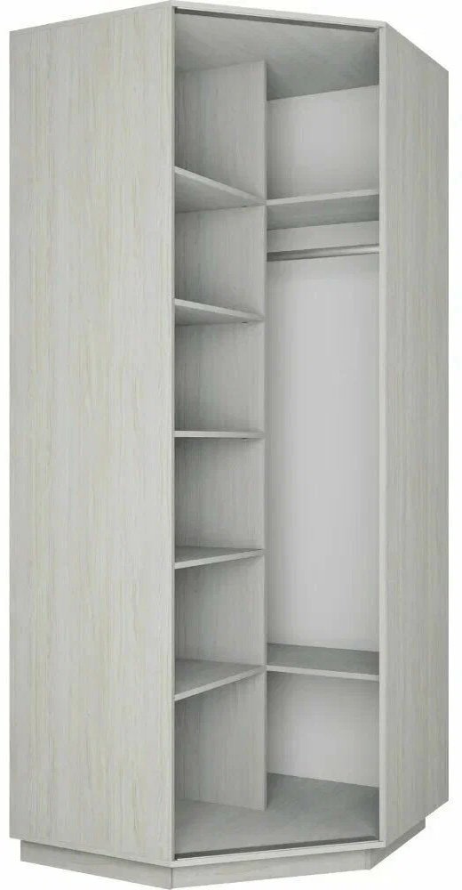Шкаф угловой Е1 Экспресс, 90x240х90 см, светло-коричневый купить,0