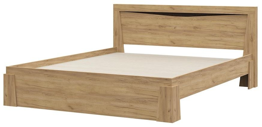 Кровать Стендмебель Паола 160x200см коричневый купить,NaN
