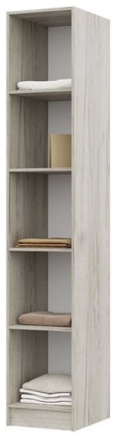 Шкаф-пенал Стендмебель Гармония, 40x220х50 см, светло-коричневый купить,NaN